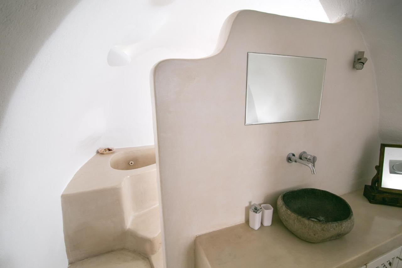 Menias Cave House Lejlighed Oía Eksteriør billede