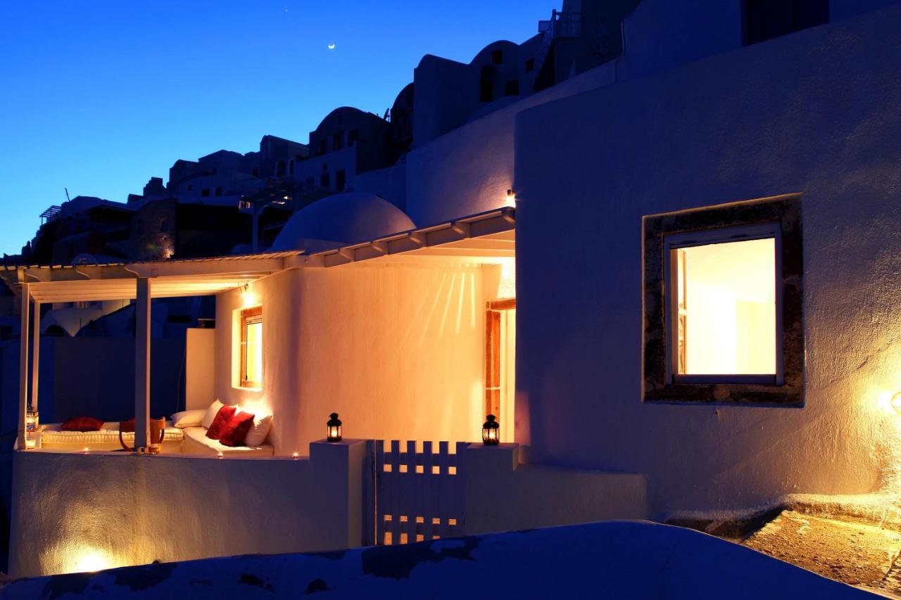 Menias Cave House Lejlighed Oía Værelse billede