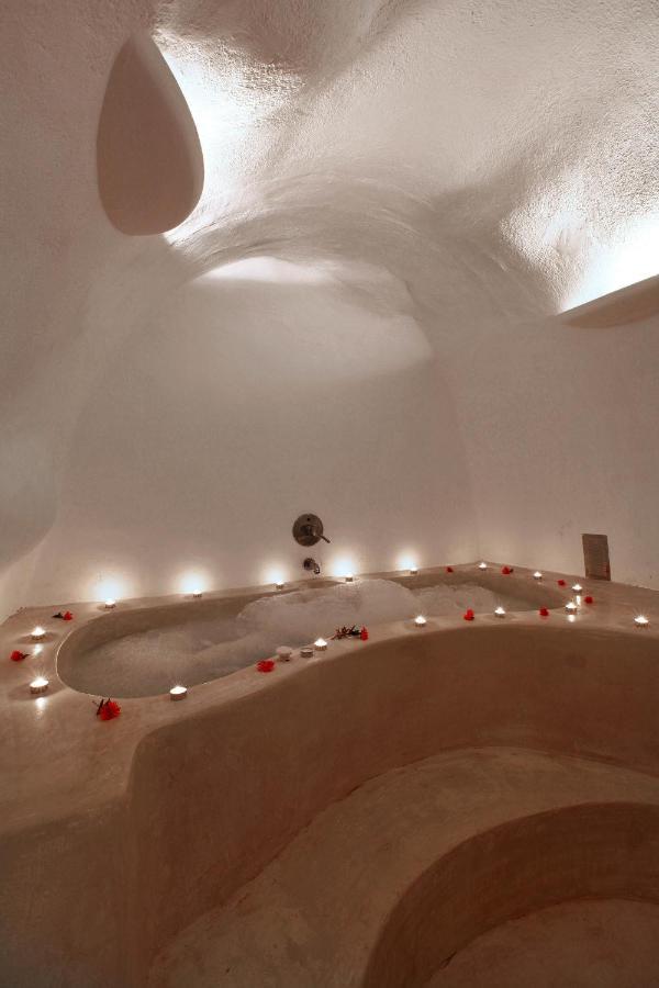Menias Cave House Lejlighed Oía Værelse billede