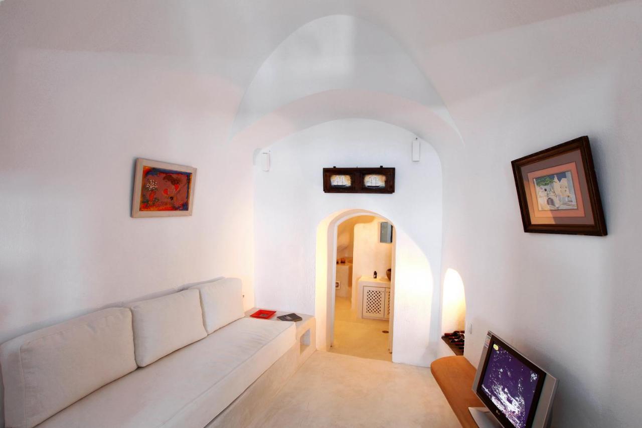 Menias Cave House Lejlighed Oía Værelse billede